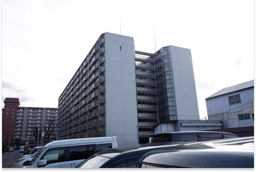 山科市営住宅 外観